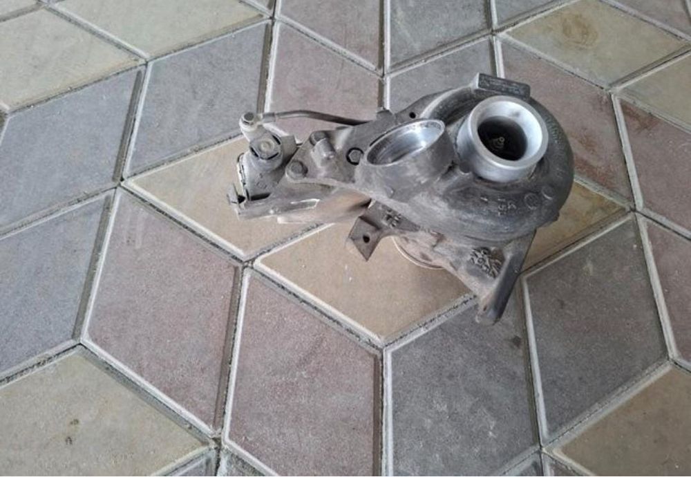 Турбина мерседеса W211