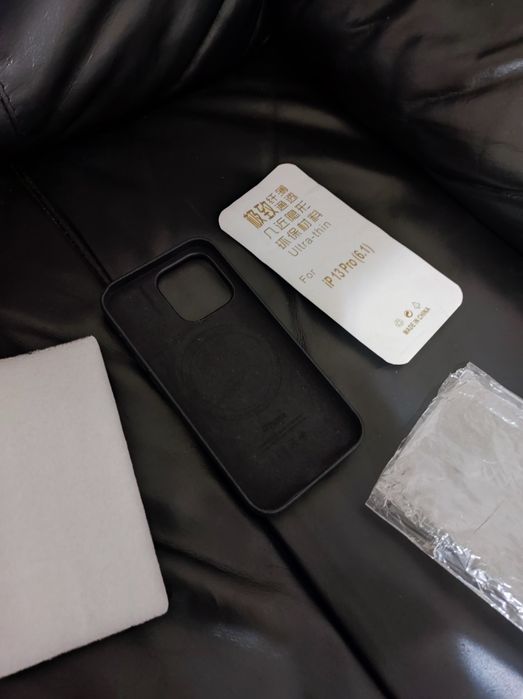 Husa din silicon pt iPhone 13 Pro