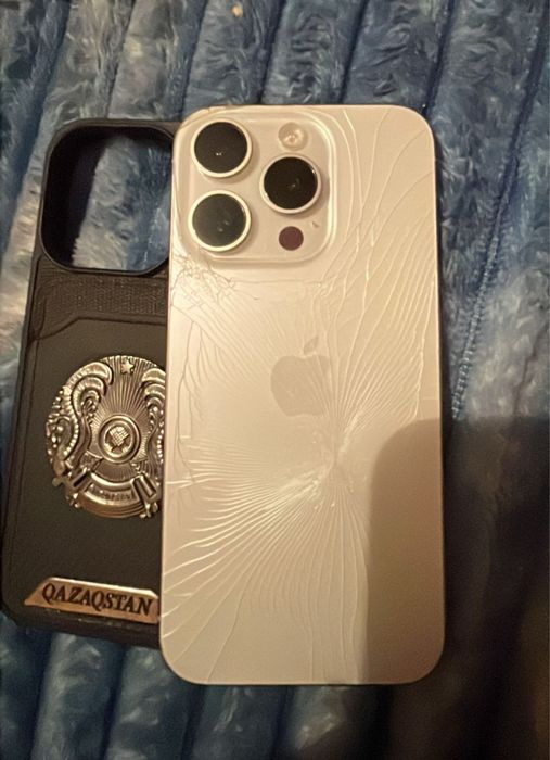 Айфон 15про б/у состаяние средни