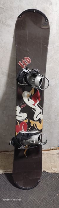 Срочно Продам Сноуборд с ботинками 42размера