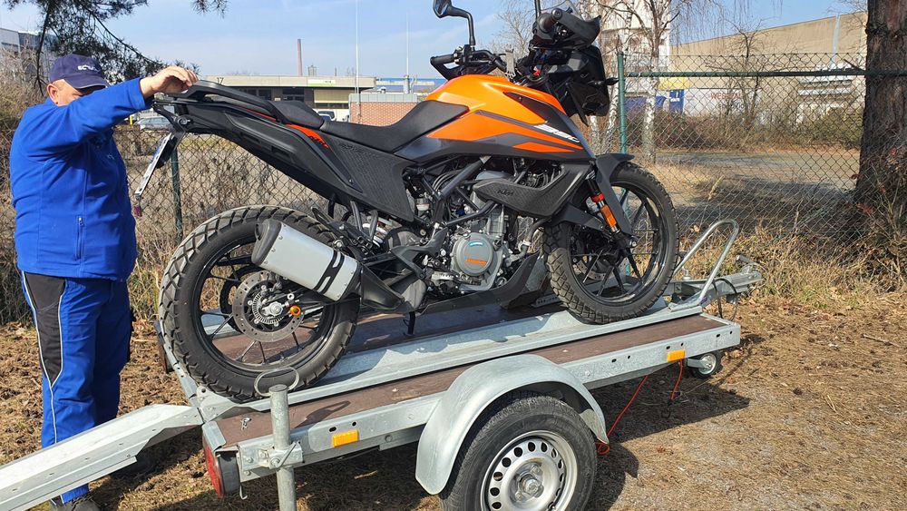 De vanzare ktm 390 ADVENTURE