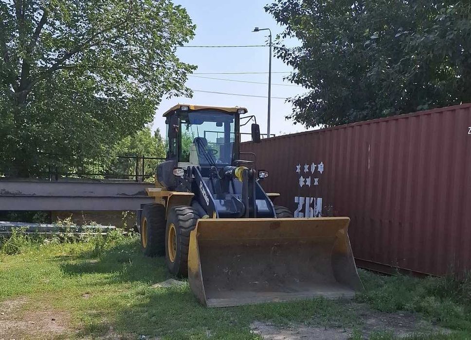 Услуги фронтального погрузчика