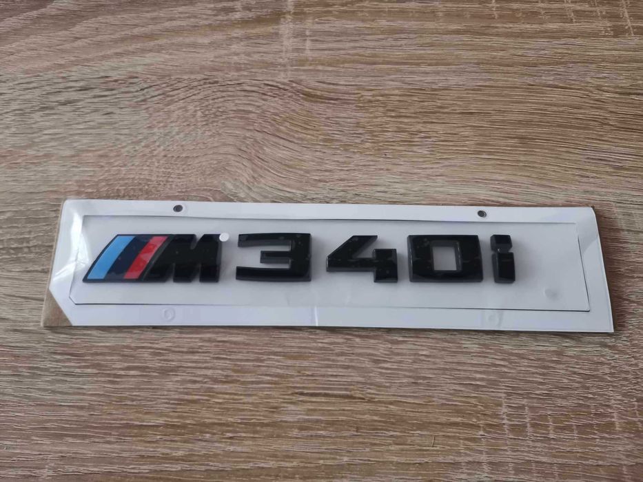 БМВ BMW М340i черна емблема лого