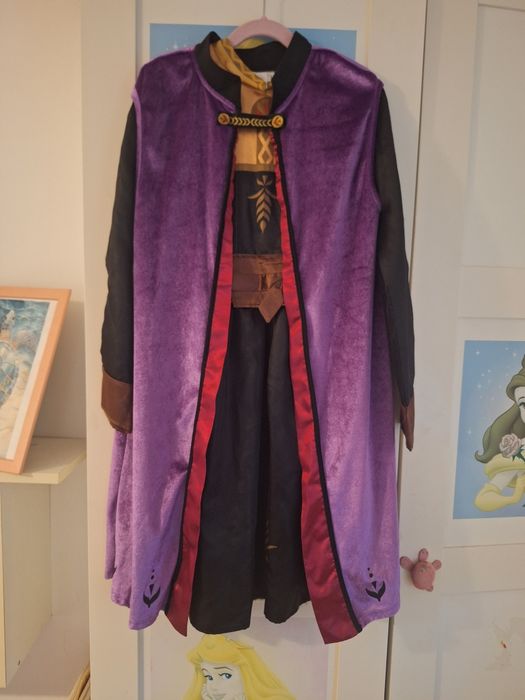 Костюм, рокля  на Анна, Замръзналото кралство, Frozen