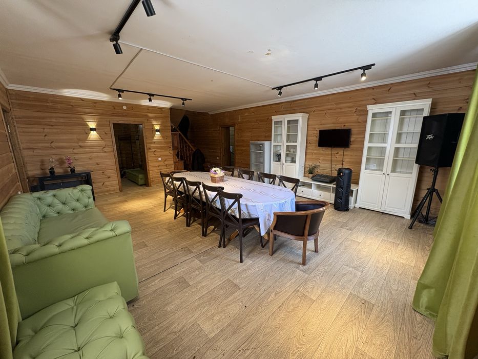 Сауна баня караоке бассейн мангал