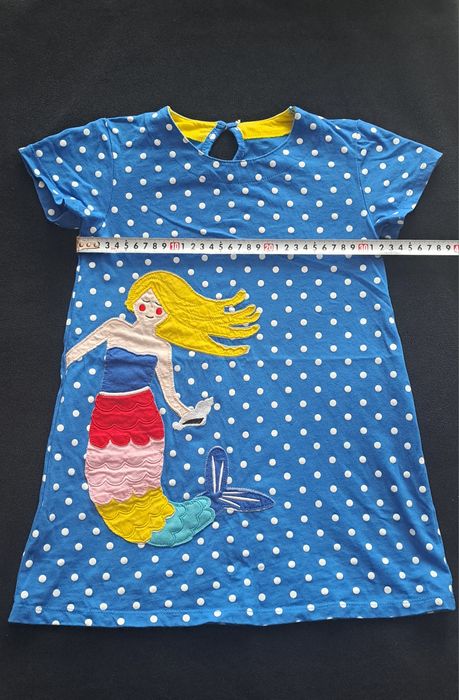 Платье , на 3-5лет, зависит от ребенка , 100%хб