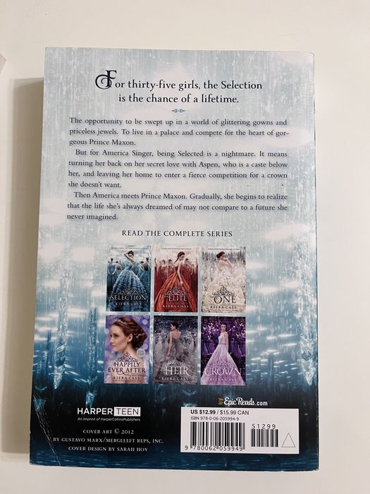 The Selection series книги