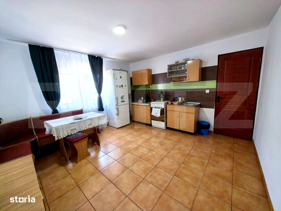 Casa parter cu garaj, 110mp utili si  teren 590 mp – Vorovesti, Iasi