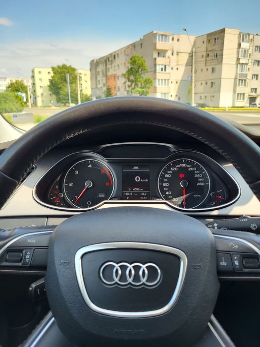 Audi A4B8 Facelift 2012 2.0TDI