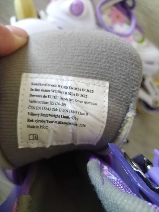 Role Worker Mia , XS(26-29)