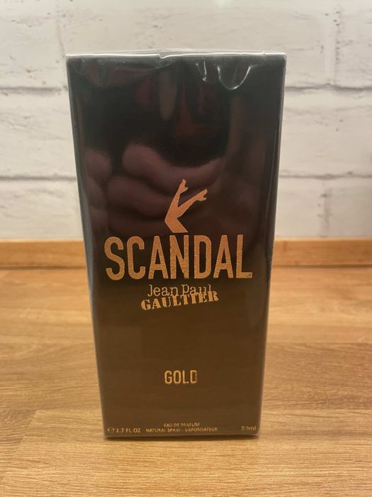 Scandal Gold 80ml parfum