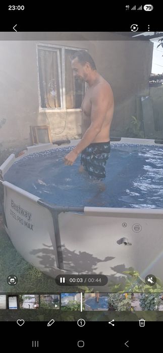 Продам бассейн большой