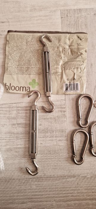 Обтегачи и въже за хамак/ платно