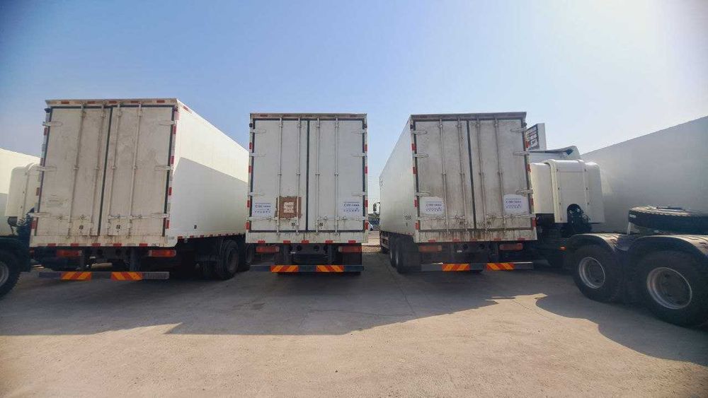 FAW Avtofurgon TAYYOR. 18 tonnalik