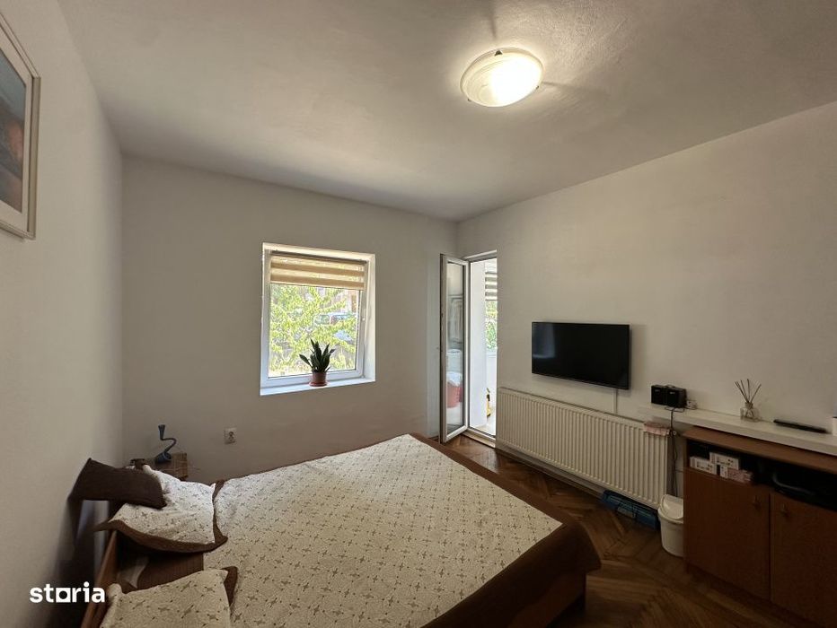 Apartament 2 camere decomandat in imobil tip vila | Curte | Grigorescu — fotografia 3