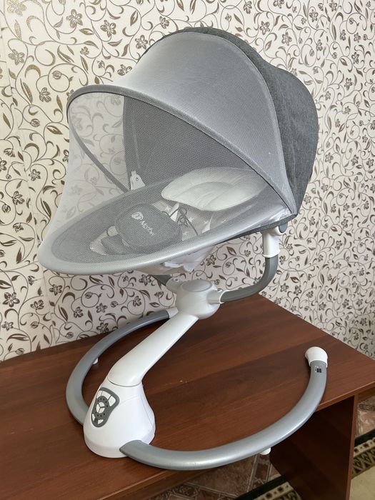 электронный шезлонг детский кровать