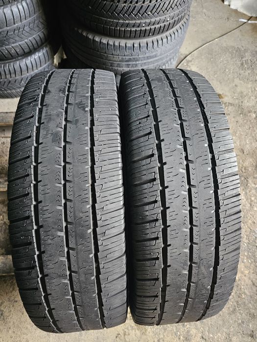 2 anvelope allseason  225 75 16C Continental 2021