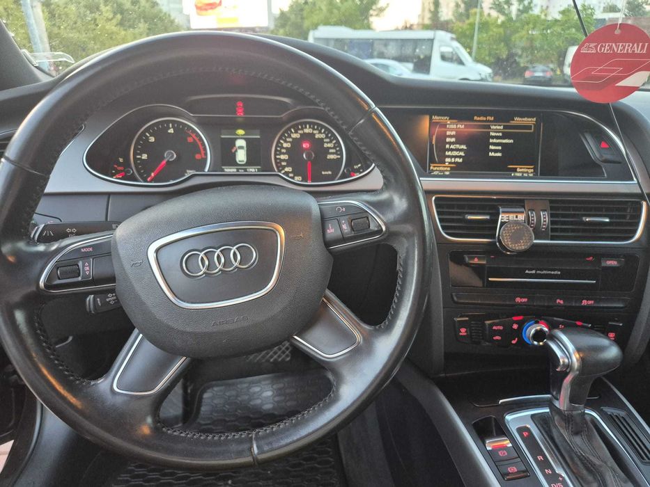Audi A4 Allroad 2013