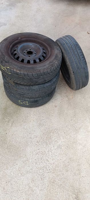 Jante cu anvelope de vara