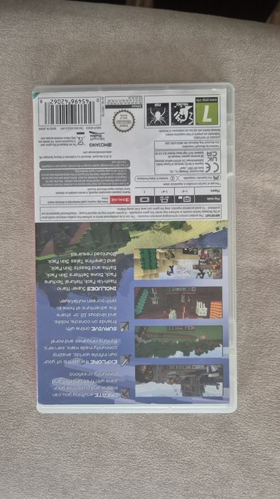Minec6raft  за Nintendo Switch 1/2