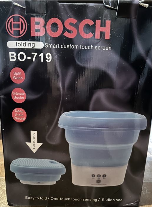 Мини сенсорная стиралка