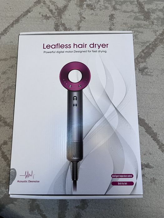 Дайсон фен новый