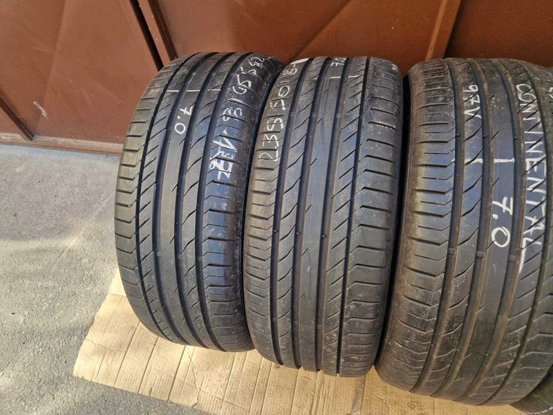 4 Continental R18 235/50
летни гуми 
DOT3817
