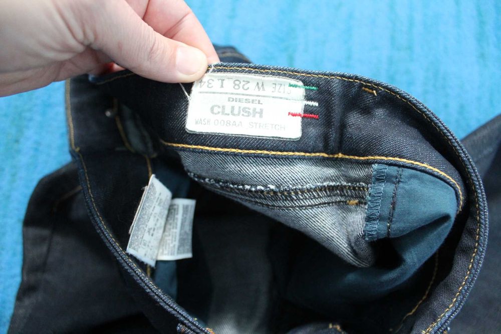 Blugi Armani Exchange W33 L30 si Diesel Clush W28 L34