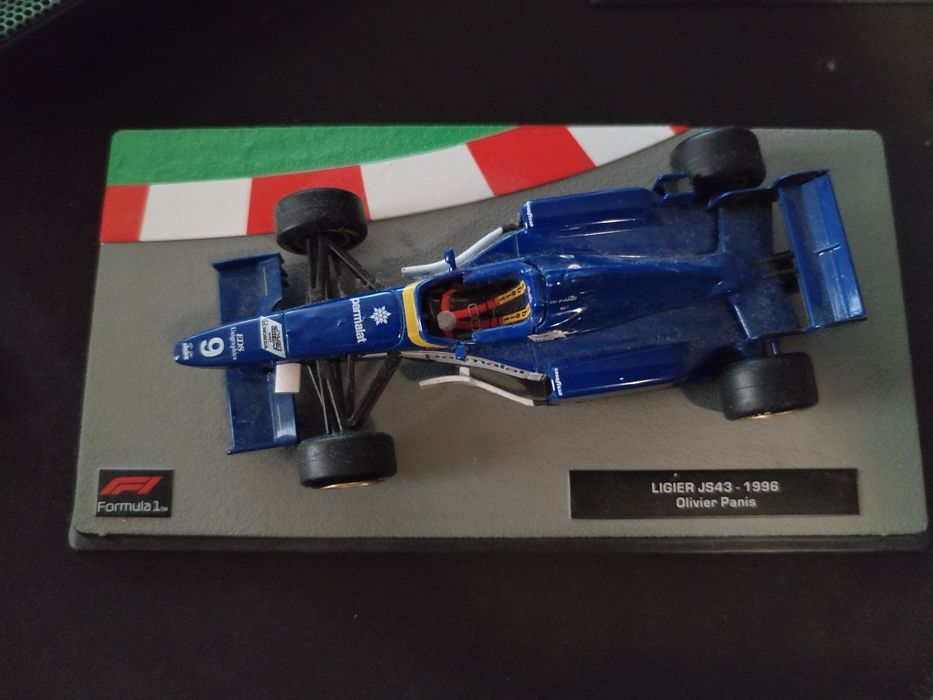 machete formula 1 și de rally