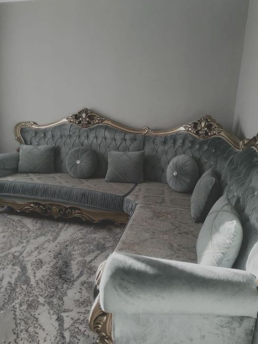 королевский диван с 2 креслами