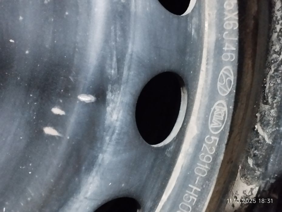 Диск на 15 киа, Hyundai