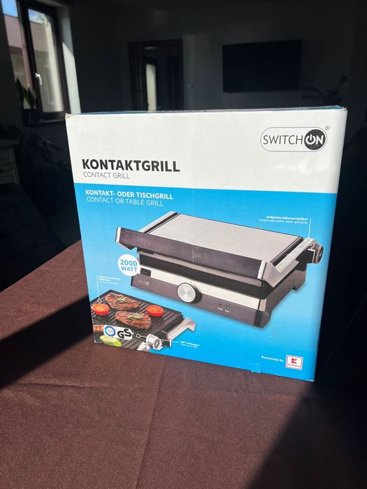 Grătar electric gama Kaufland 2000W