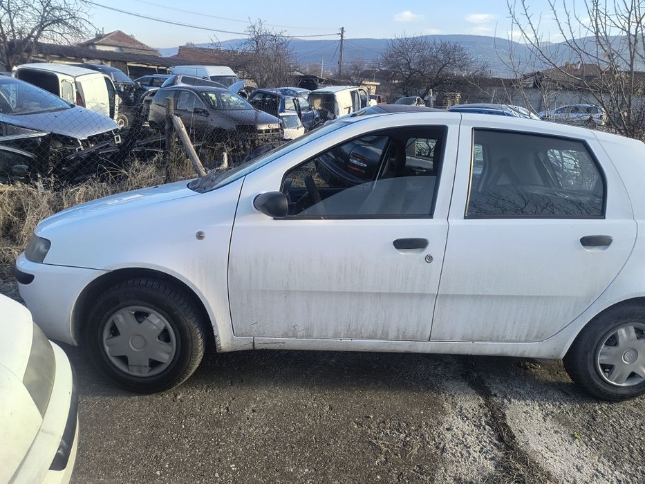 Фиат Пунто мк2 1.2 60 кс на части