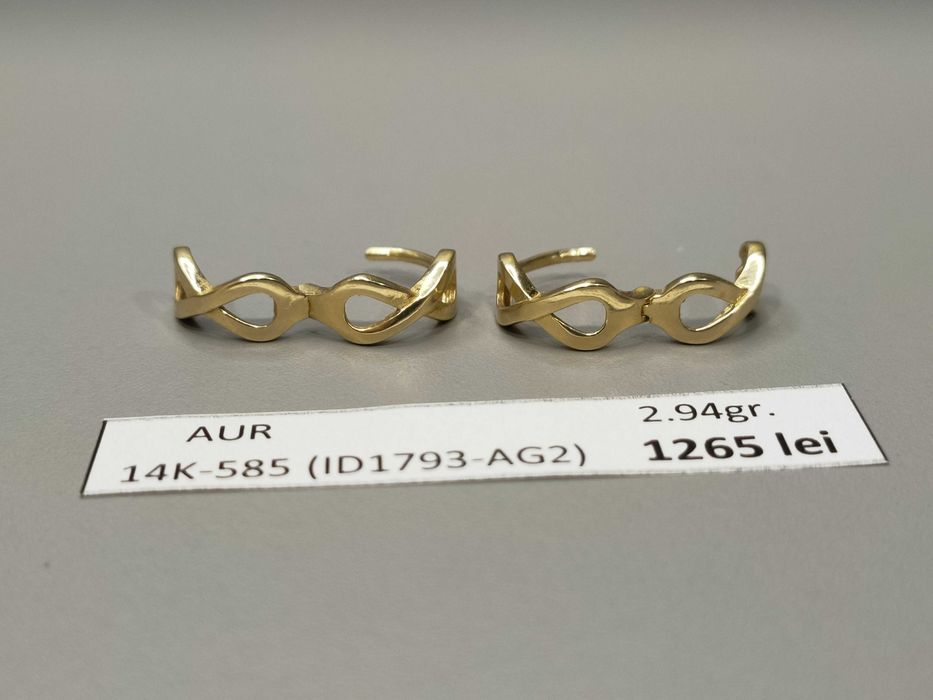 Cercei aur 14 Karate (2.94 grame) ID1793-AG2