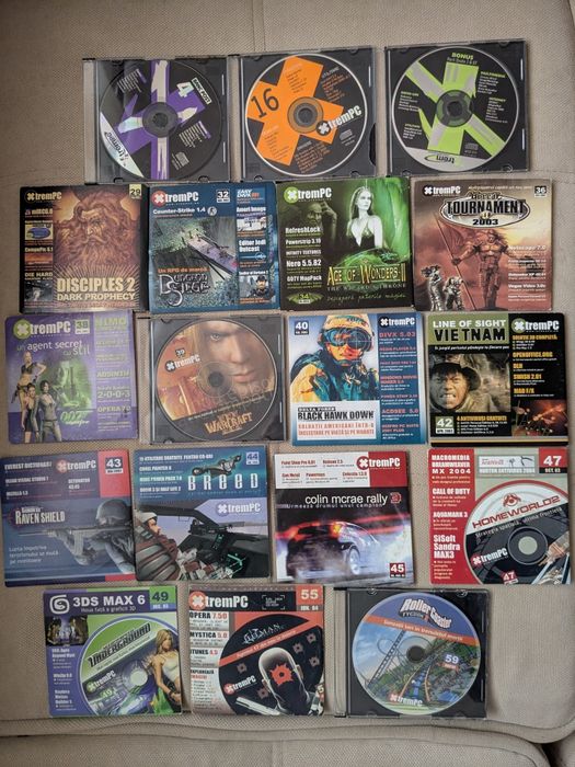 Colectie cd-uri xtrem pc