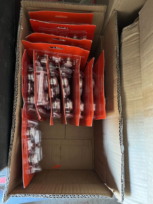 Комплект радиатора Оптом (Рем комплект) Ремка Комплект батареи