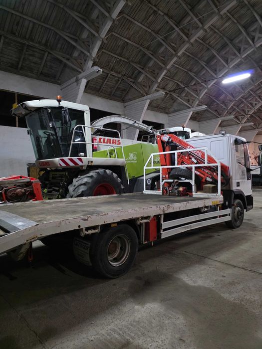 Camion platforma Iveco Eurocargo 75 E17