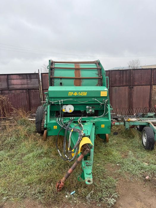 Пресс подборщик ПР-Ф-145М