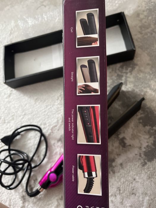 Продам плойку гофре новую