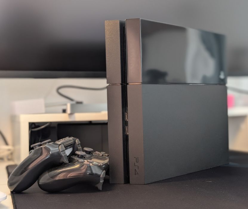 Ps4 Fat прошитая