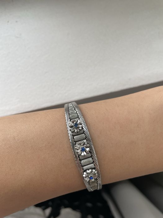 Bratara argint vintage