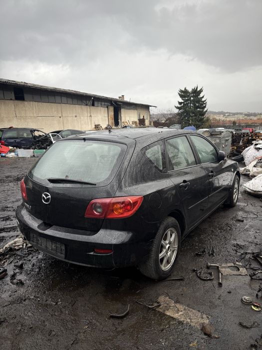Мазда 3 1.6 бензин 2005г НА ЧАСТИ