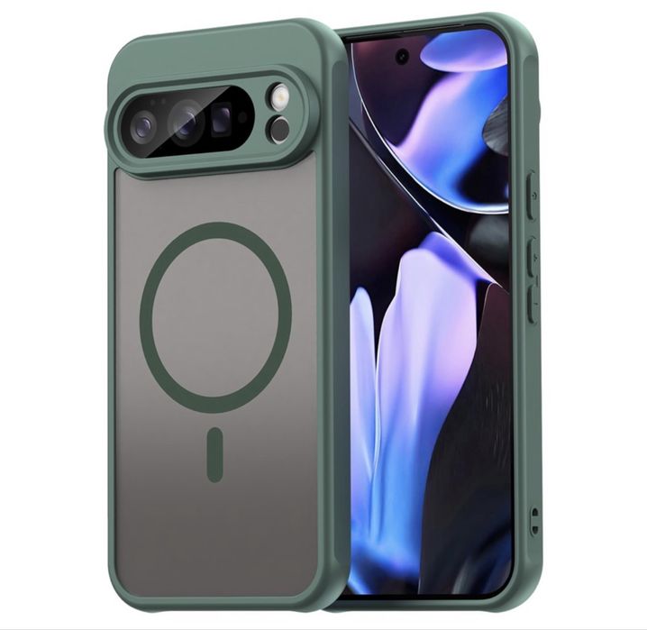 Google Pixel 10 Pro 10 Pro XL Husa Magsafe Spate Mat