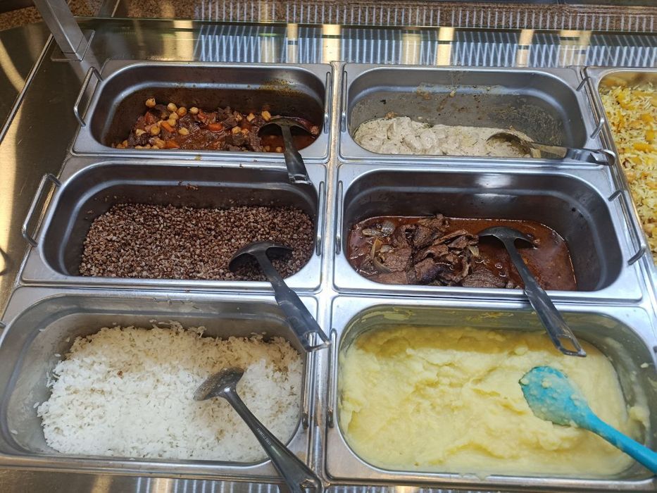 Тайёр комплекс обед.