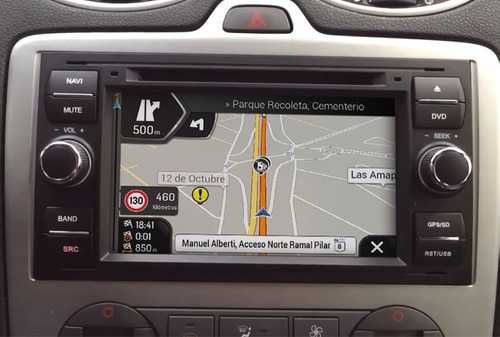 Карта с навигация gps