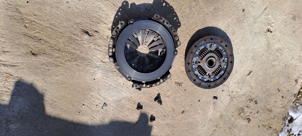 Комплект съединител LUK 1.9СДИ / Skoda Fabia 1.9 SDI