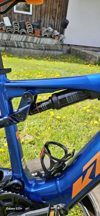 E-bike full suspensie
