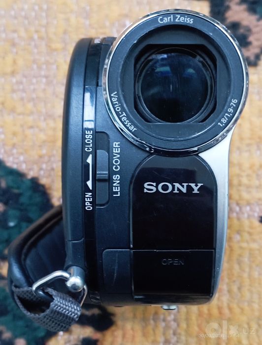 Sony Carl Zeiss Lens 40x Zoom