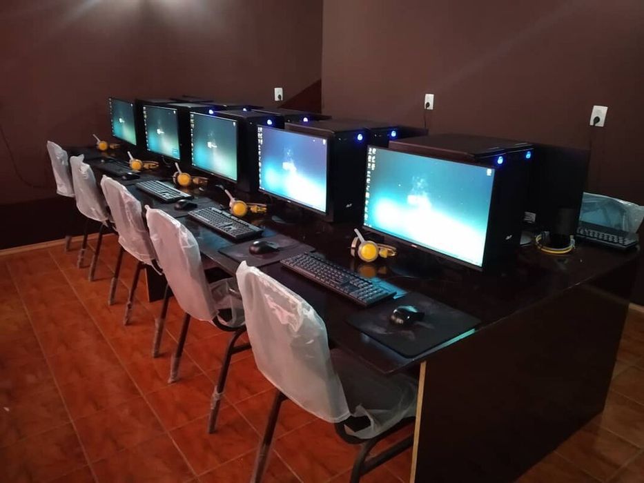 Game club uchun kompyuterla