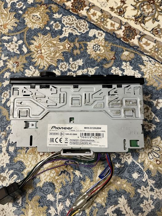 Магнитофон Pioner